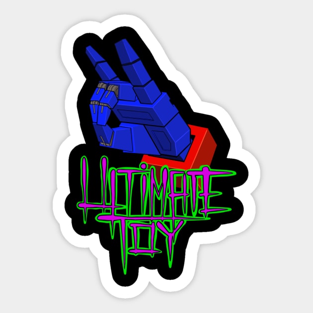 Ultimate Prime Sticker by UltimateToy